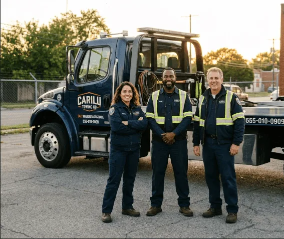 Heavy Duty Towing company in Gray, KY